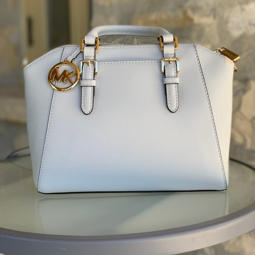 NWT Michael Kors Butterflies ciara handbag+wallet - Picture 5 of 6